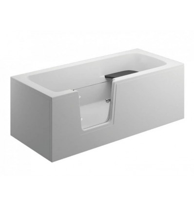 Wanna akrylowa prostokątna Vovo 180x80 Polimat (00016)