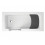 Wanna akrylowa prostokątna Vovo 180x80 Polimat (00016)