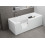 Wanna akrylowa prostokątna Vovo 180x80 Polimat (00016)