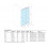 Drzwi wnękowe 100 Excellent (KAEX.3025.1D.0650.LP + KAEX.3025.1S.1000.LP)