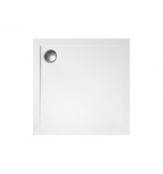 Brodzik akrylowy posadzkowy kwadratowy 90 x 90 GEOS Polimat (00433)