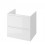 Zestaw szafek z blatem 118 biały/szary Moduo Cersanit (S590-025 + S929-009 + K116-021)