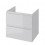 Zestaw szafek z blatem 118 biały/szary Moduo Cersanit (K116-021 + K116-022 + S590-025)