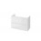 Szafka pod umywalkę z blatem 120 biały Moduo Cersanit (S929-008 + 2 x K116-020 + S590-026)