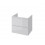 Zestaw szafek z blatem 140 biały/szary Moduo Cersanit (S590-027 + S929-009 + K116-021 + K116-020)