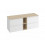 Zestaw szafek z blatem 140 biały Moduo Cersanit (S590-027 + K116-021 + S929-010 + K116-020)