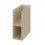 Zestaw szafek z blatem 140 biały/szary Moduo Cersanit (S590-027 + K116-021 + K116-020 + K116-022)