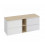 Zestaw szafek z blatem 140 biały/szary Moduo Cersanit (S590-027 + S929-010 + K116-020 + S929-009)