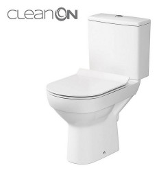 Kompakt wc z deską City New Clean On Cersanit (K35-038)