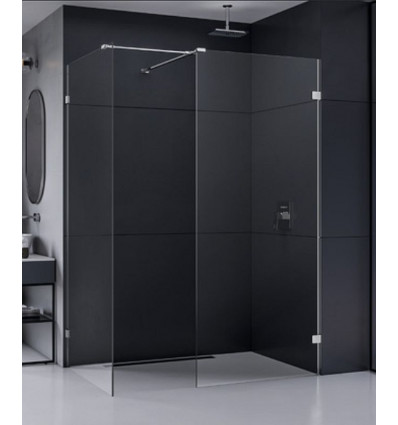 Kabina walk-in 120x80x200 Eventa New Trendy (EXK-0229)