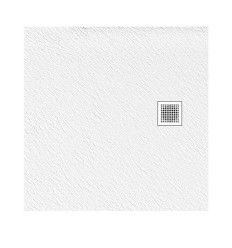 Brodzik kwadratowy biały 90x90 Mori New Trendy (B-0433)
