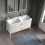 Lustro w ramie 60 x 80 biały mat Oristo 
