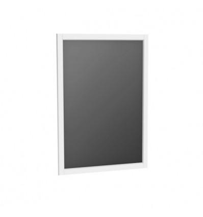 Lustro w ramie 60 x 80 biały mat Oristo 
