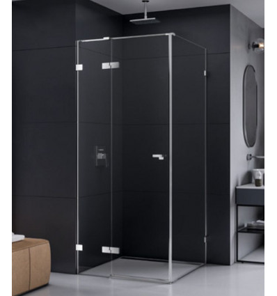 Kabina prostokątna 80x70 Eventa New Trendy (EXK-0128/EXK-0138)