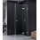 Kabina prostokątna 80x70 Eventa New Trendy (EXK-0129/EXK-0138)