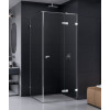 Kabina prostokątna 80x70 Eventa New Trendy (EXK-0129/EXK-0138)