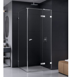 Kabina prostokątna 80x70 Eventa New Trendy (EXK-0129/EXK-0138)