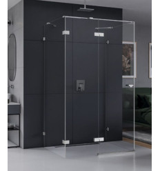 Kabina prostokątna 80x70 Eventa New Trendy (EXK-0129/EXK-0138)