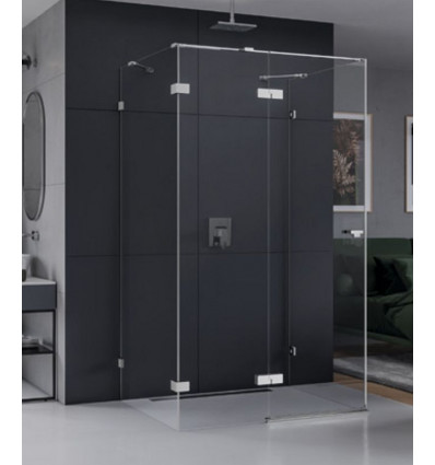 Kabina prostokątna 80x70 Eventa New Trendy (EXK-0129/EXK-0138)