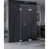 Kabina prostokątna 80x70 Eventa New Trendy (EXK-0129/EXK-0138)