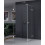 Kabina przyścienna 80x80 Eventa New Trendy (EXK-0194)