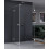 Kabina przyścienna 80x80 Eventa New Trendy (EXK-0194)