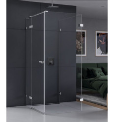 Kabina przyścienna 80x80 Eventa New Trendy (EXK-0194)
