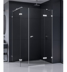 Kabina prostokątna 110x80 Eventa New Trendy (EXK-0152)