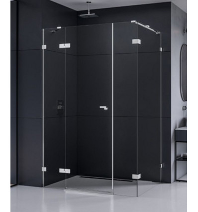 Kabina prostokątna 110x80 Eventa New Trendy (EXK-0152)