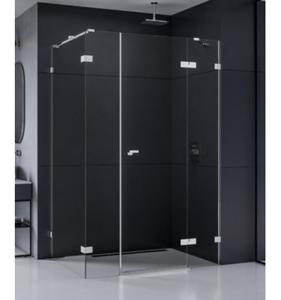 Kabina prostokątna 110x80 Eventa New Trendy (EXK-0152)