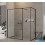 Kabina walk-in 120x90 New Modus Black New Trendy (EXK-0283)
