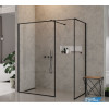 Kabina walk-in 120x90 New Modus Black New Trendy (EXK-0283)