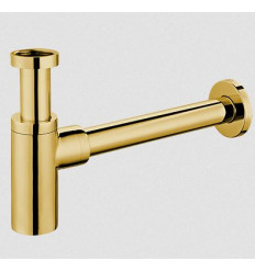 Półsyfon umywalkowy ozdobny złoty OMNIRES (A186GL)