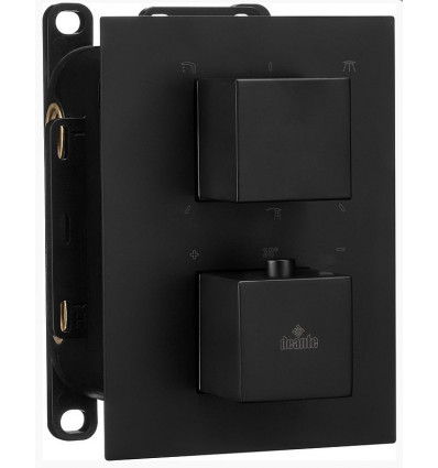 Komponent do BOXa termostatycznego - kwadratowy Deante (BXY NEAT)