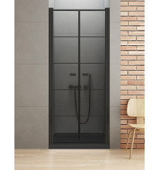 Drzwi wnękowe 80x195 New Soleo Black New Trendy (D-0280A)