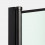 Drzwi wnękowe pojedyncze otwierane 90x195 New Soleo Black New Trendy (D-0279A)