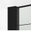 Kabina walk-in 120x90 New Modus Black New Trendy (EXK-0277)