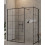 Kabina walk-in 120x90 New Modus Black New Trendy (EXK-0277)