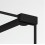 Kabina walk-in 120x90 New Modus Black New Trendy (EXK-0277)