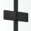 Kabina kwadratowa 90x90 New Soleo Black New Trendy (D-0289A/D-0120B)