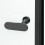 Kabina kwadratowa 70x70 New Soleo Black New Trendy (D-0229A/D-0229A)