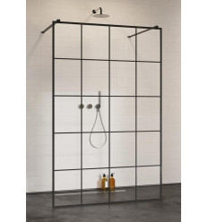 Kabina Walk-in 120 Modo X Black I Factory Radaway (388324-54-57)