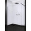 Kabina Walk-in 125 Modo X Black II Radaway (389325-54-01)