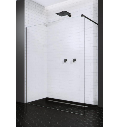 Kabina Walk-in 125 Modo X Black II Radaway (389325-54-01)