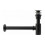 Syfon umywalkowy Klik-Klak Uniwersalny Black Mat Rea (REA-A5215)