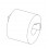 Uchwyt na papier toaletowy Bianco Deante (ADM A211)