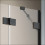 Drzwi prysznicowe 80 LEWE Essenza Pro DWJ Black Radaway (10099080-54-01L)