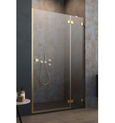 Drzwi prysznicowe 80 PRAWE Essenza Pro DWJ Gold Radaway (10099080-09-01R)