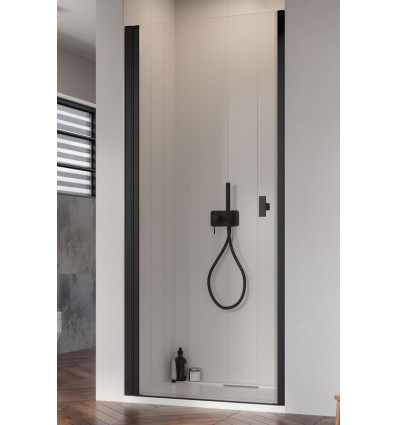 Drzwi prysznicowe 70 LEWE Nes 8 DWJ I Black Radaway (10076070-54-01L)