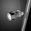 Drzwi prysznicowe 70 LEWE Nes 8 DWB Radaway (10079070-01-01L)
